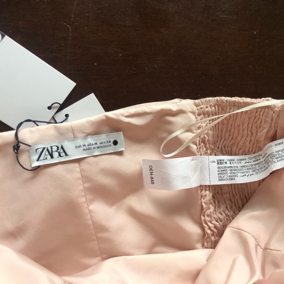 Zara blush pink cropped halter - Picture 5 of 5